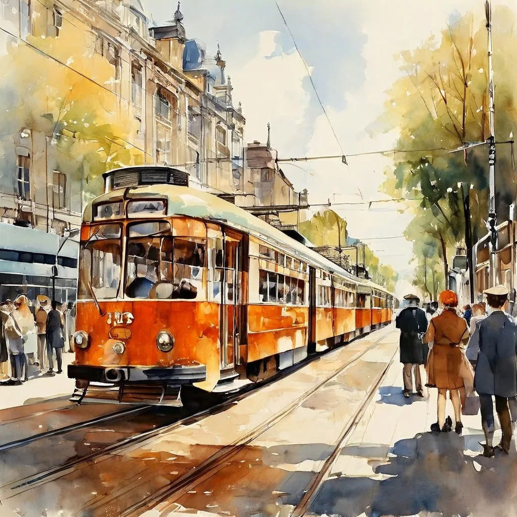Electrische Museumtramlijn Amsterdam świętuje udany pierwszy Dzień Oldtimerów