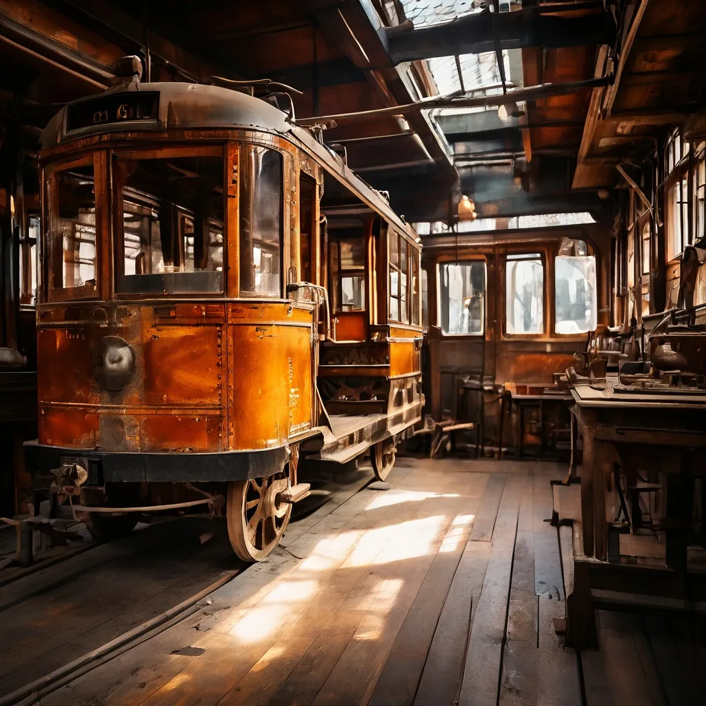 Aktualizacja prac renowacyjnych zabytkowego tramwaju NBM 23