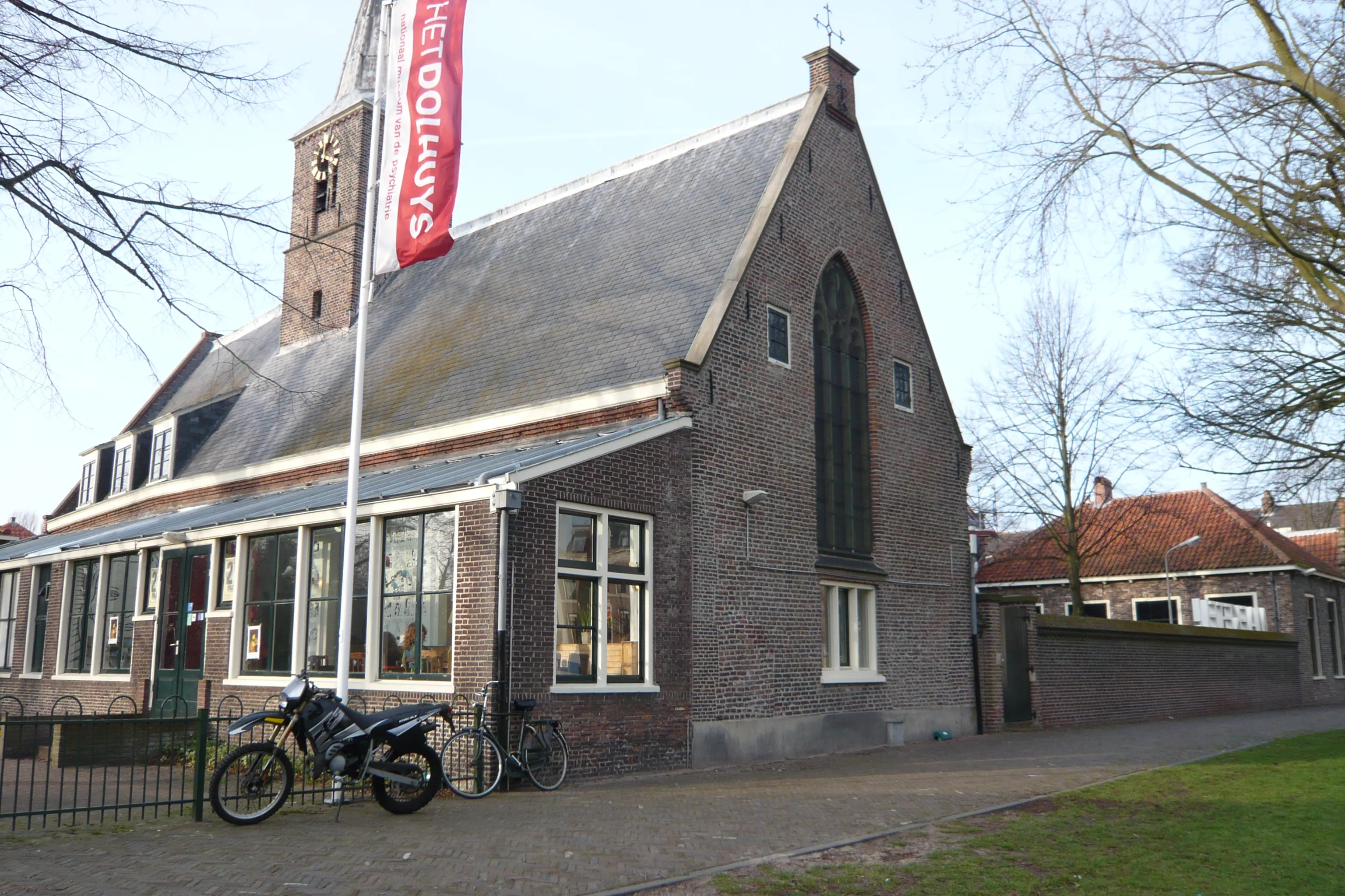 Grafika godzin otwarcia Museum van de Geest | Dolhuys