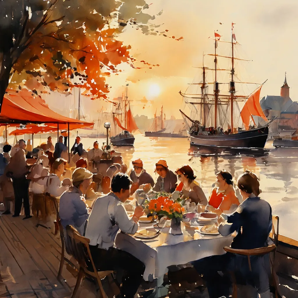 Vereniging Museumhaven Hosts Freedom Meal on May 5th