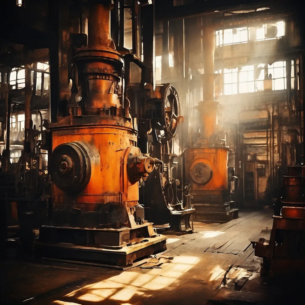 Exploring the History of Bakker & Co. Shipyard Machines at Museumhaven Amsterdam