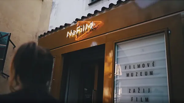 Grafiek met openingstijden van het museum voor NaFilM - National Film Museum