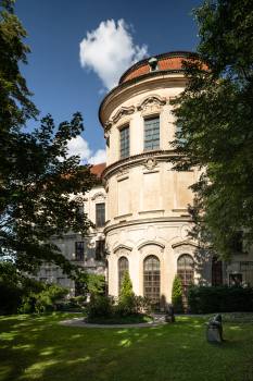 Grafika godzin otwarcia Sternberg Palace - National Gallery Prague