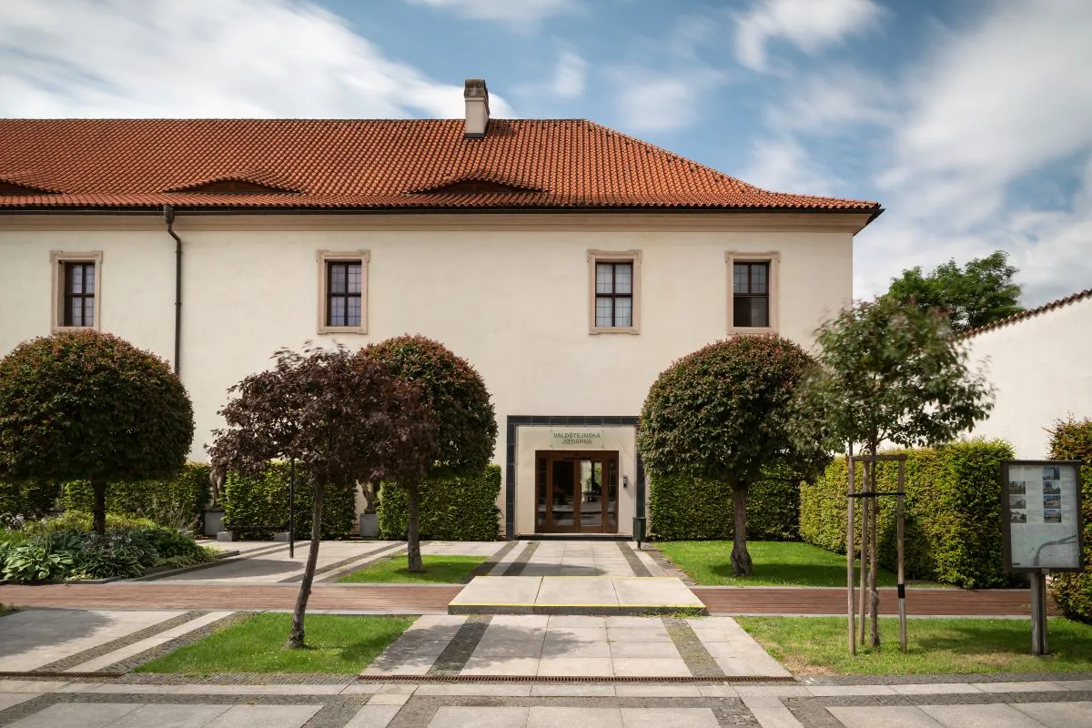 Museum opening-hours graphic for Wallenstein Riding School - National Gallery Prague