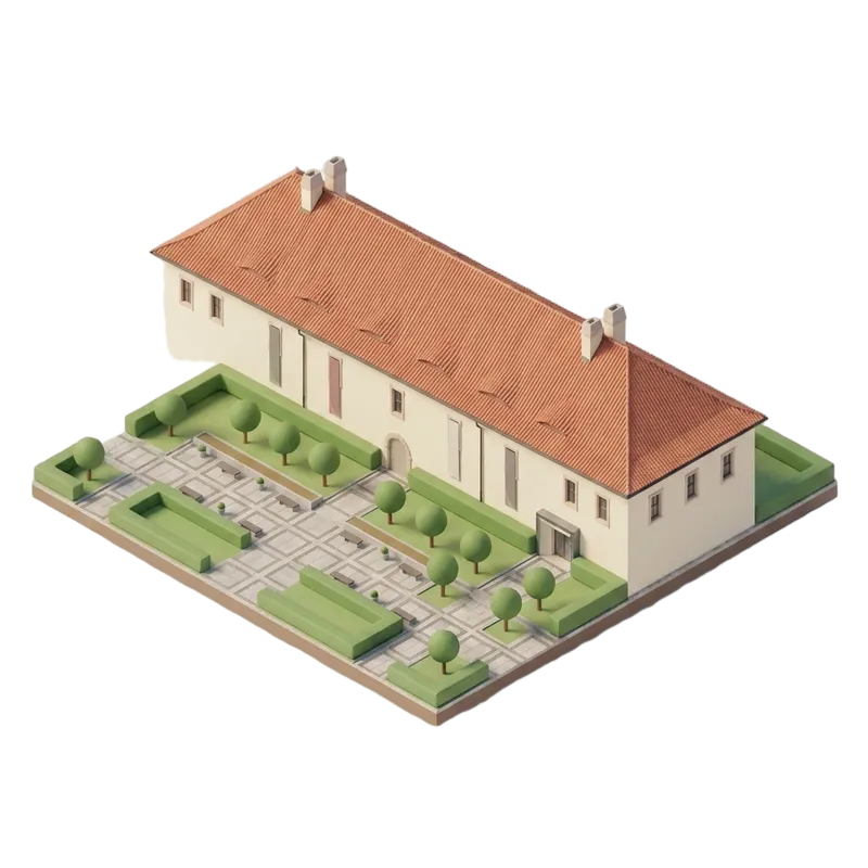 Escuela de Hípica de Wallenstein - Resumen Galería Nacional de Praga