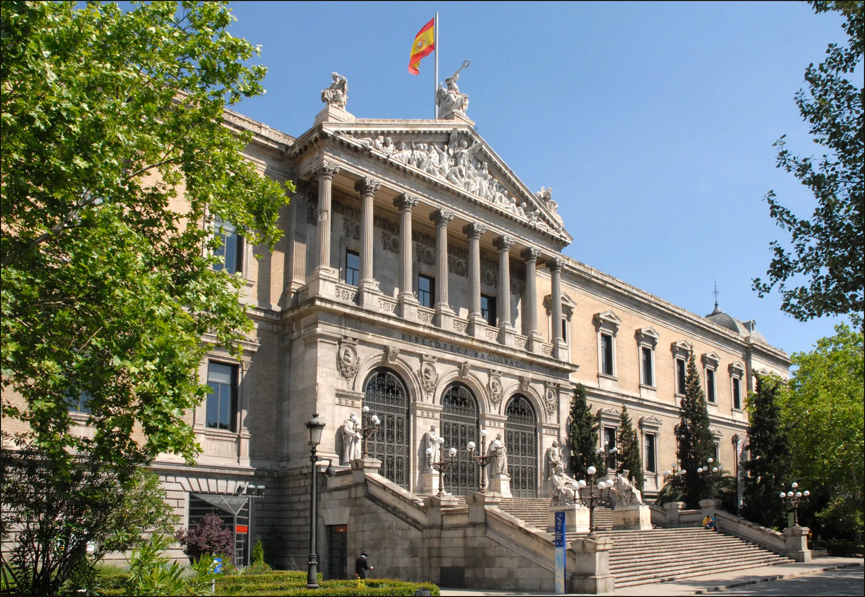 Gráfico de horarios de apertura del museo para Museo de la Biblioteca Nacional