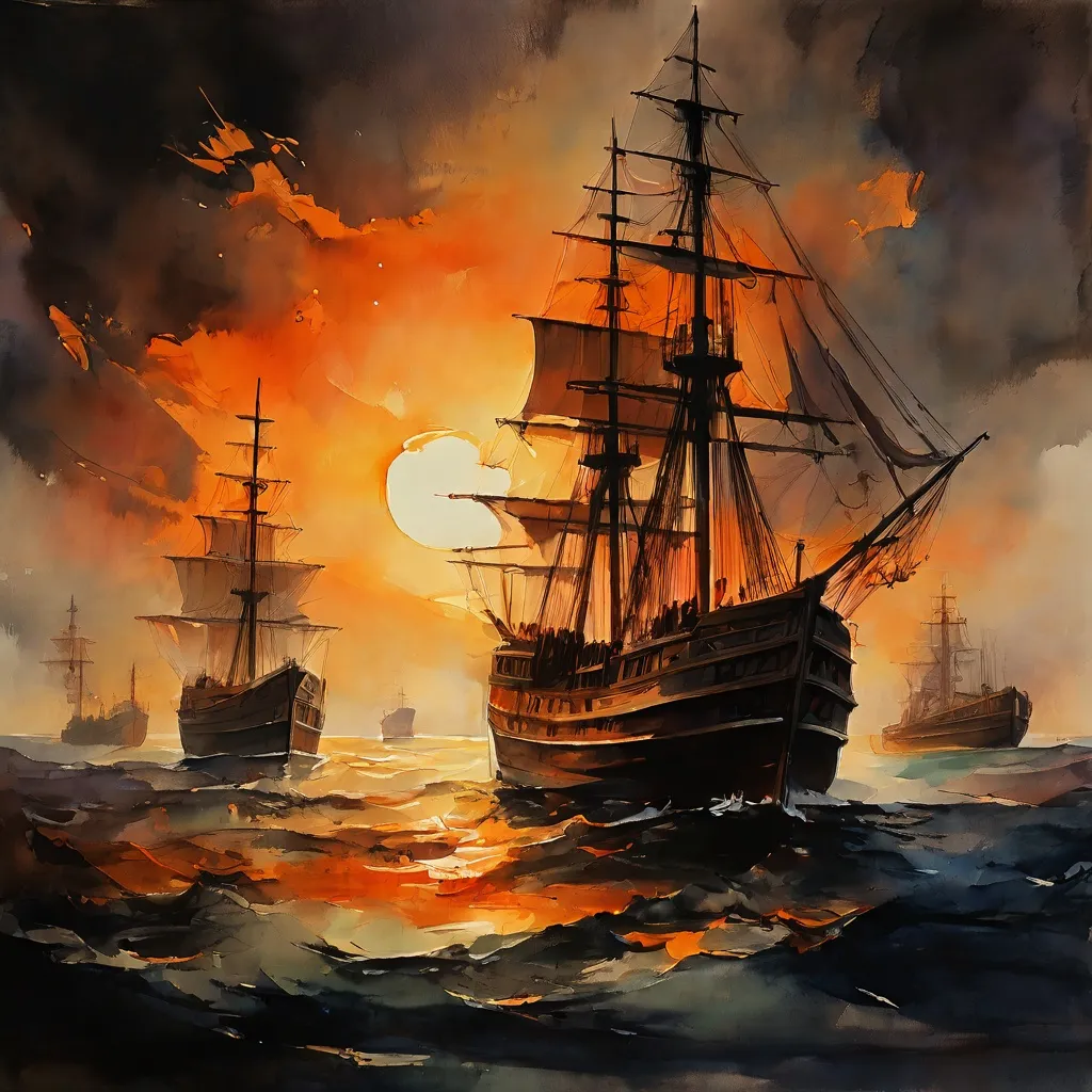 Shadows on the Atlantic Exhibition Reopens at National Maritime Museum
