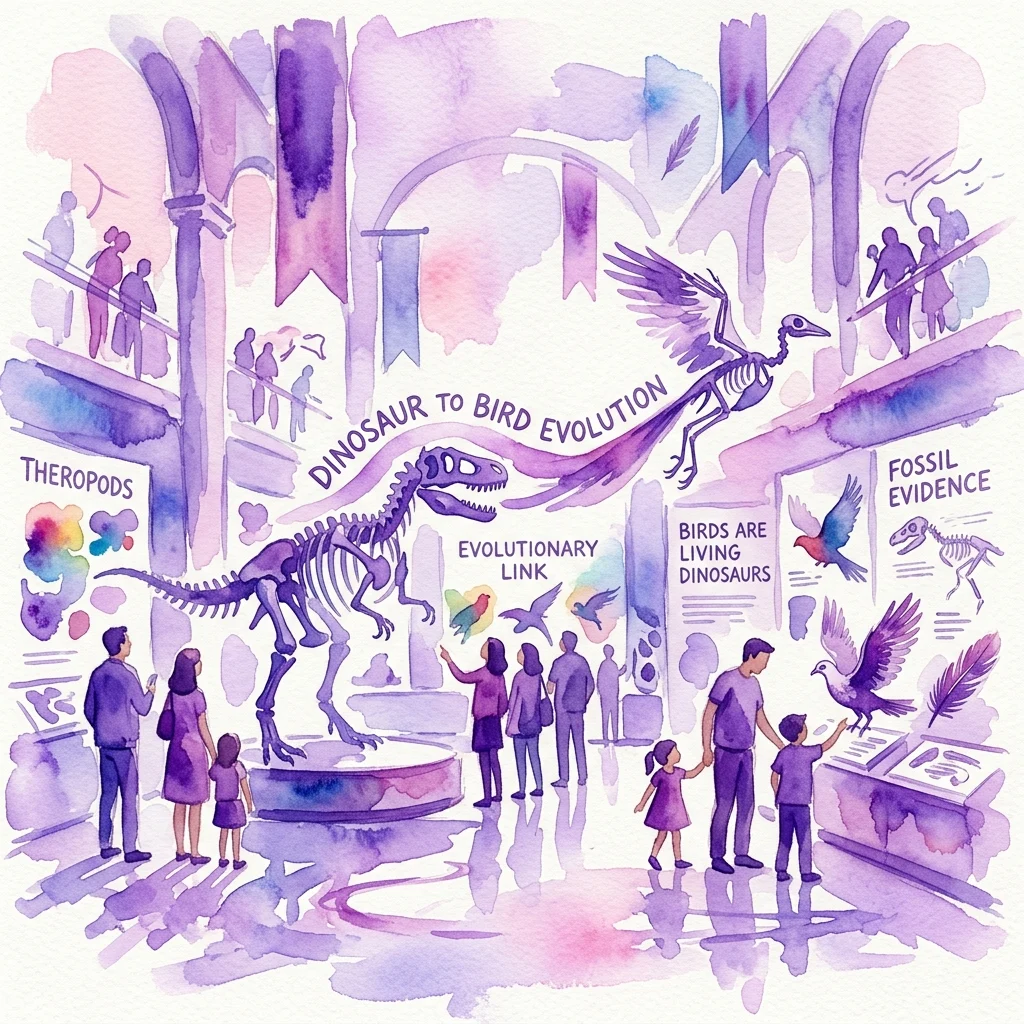 Dinosaurs Among Us: An Exhibition on the Enduring Evolutionary Link to Birds