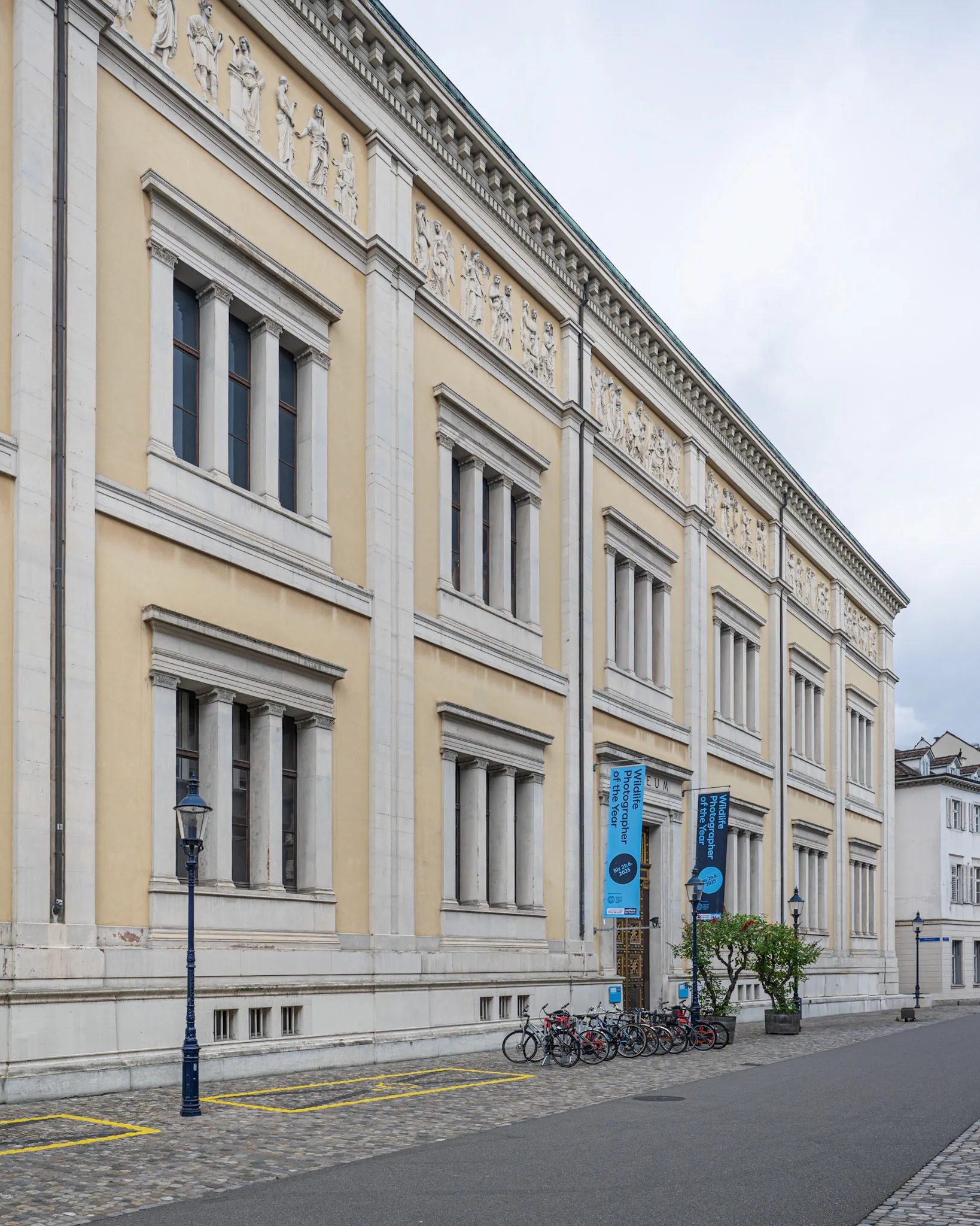 Gráfico de horarios de apertura del museo para Naturhistorisches Museum Basel