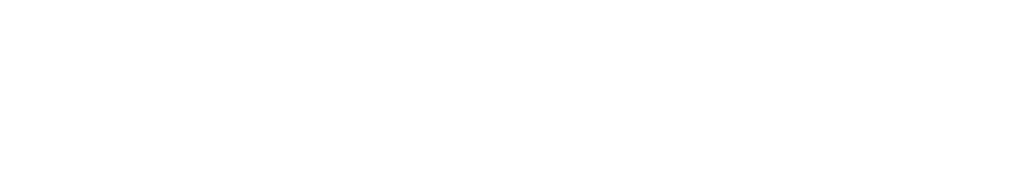 White logo of Neon Muzeum with a rocket icon on a black background