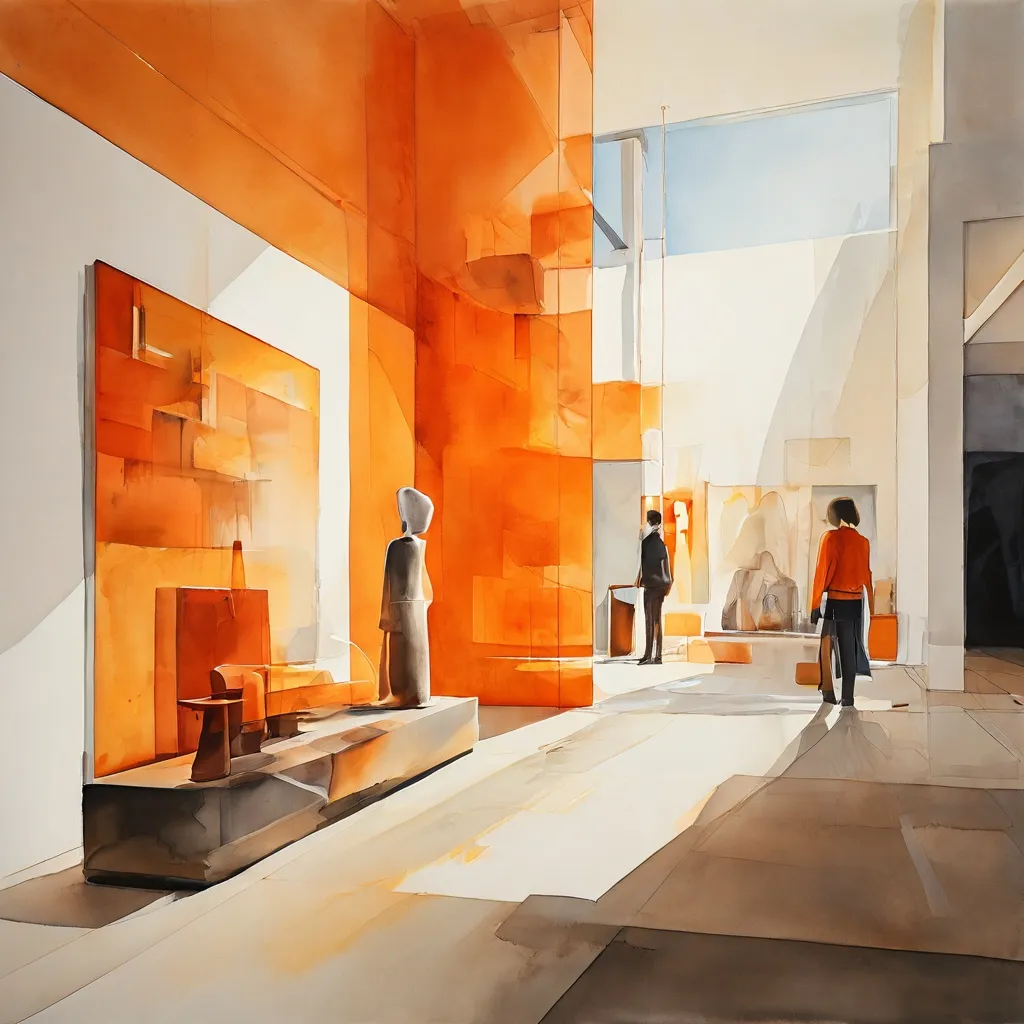 Eric Hattan en Georg Herold in 'Artist at Work' bij Kolumba