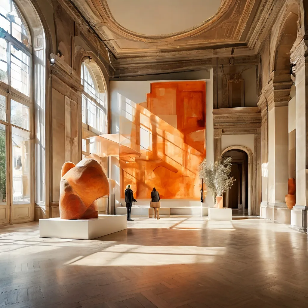 Una muestra conceptual en la Galería Nicolas Krupp que representa temas de la exposición como los explorados por Lin May Saeed en el K21.