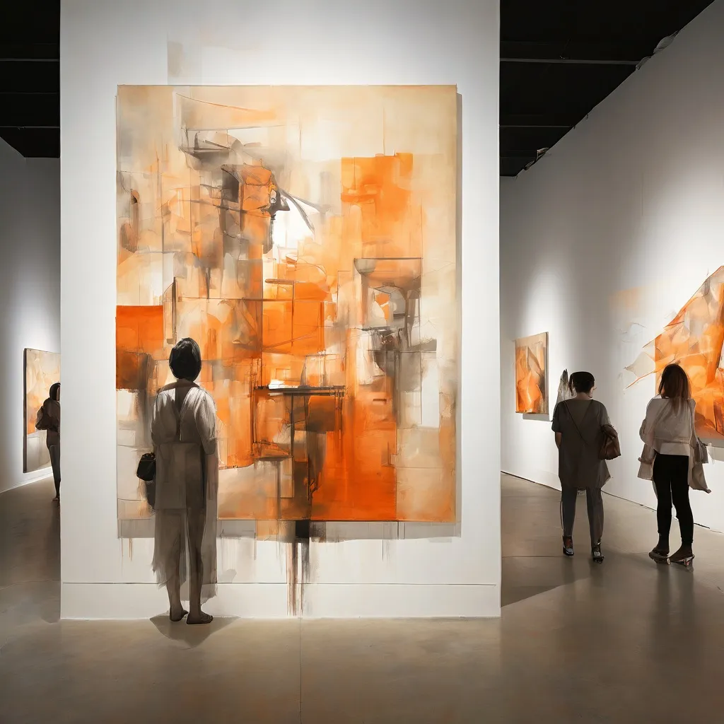 Dibujos murales a gran escala en carboncillo de Marc Bauer expuestos en el Kunstmuseum Basel.