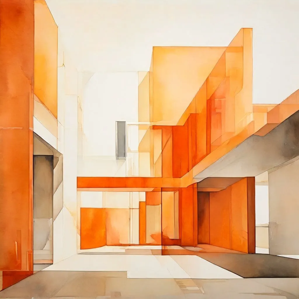 An artistic representation of the collaborative spirit between Danish and Austrian art institutions featured in the Vienna–Copenhagen exhibition.