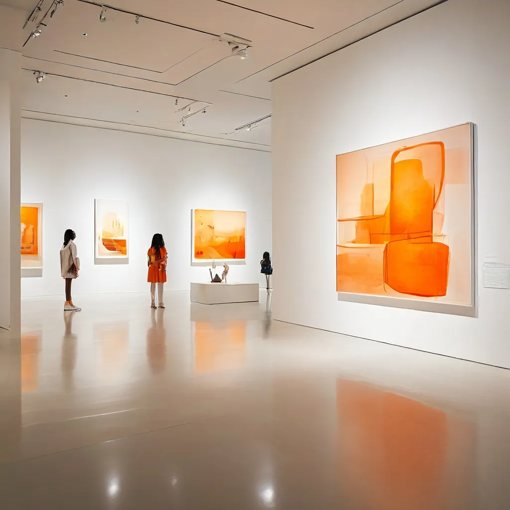 Contemporary gallery installation view featuring works by Lin May Saeed and Emma Talbot as part of the Why Look at Animals exhibition at EMST.