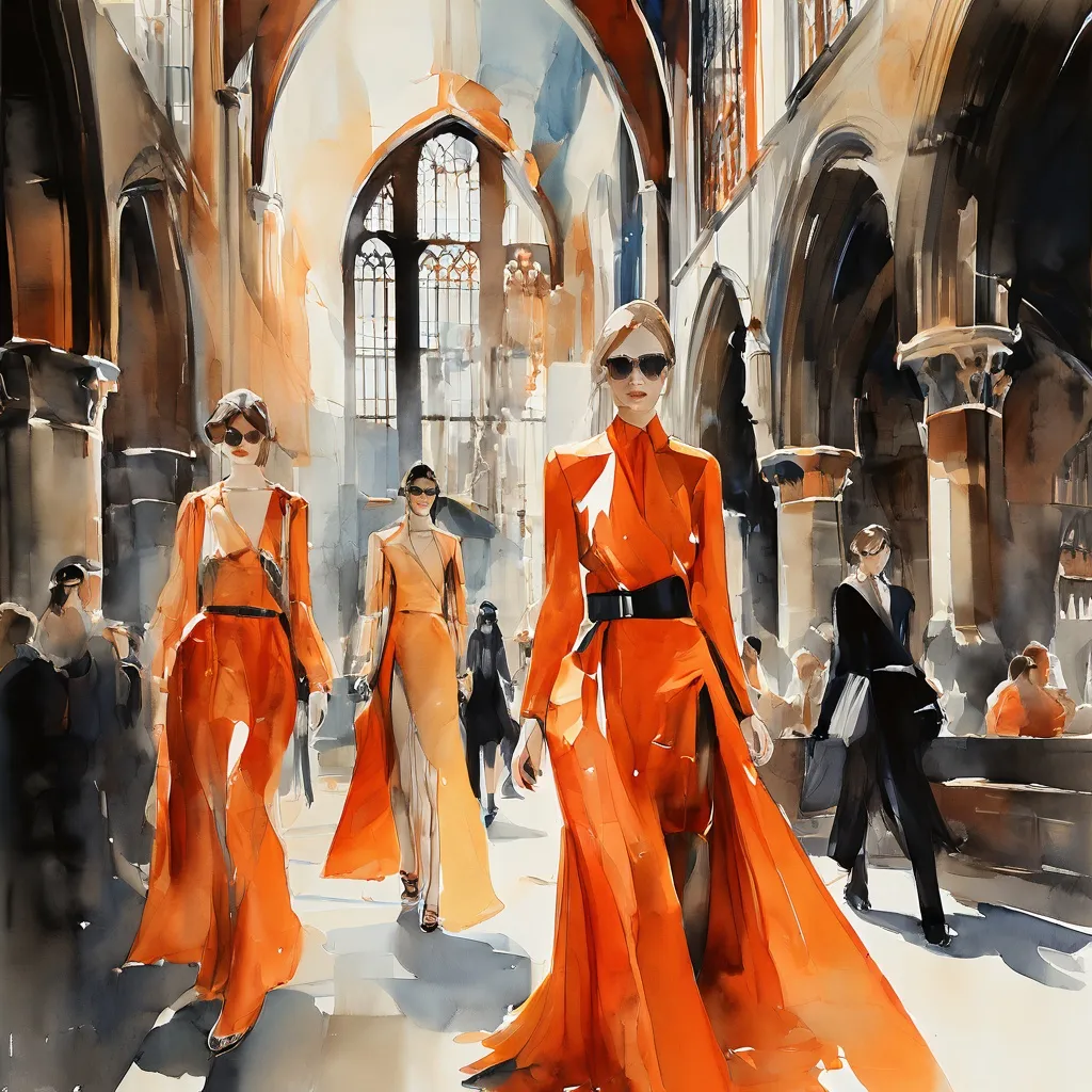 Maison Amsterdam: Grote Mode-expositie geopend in de Nieuwe Kerk