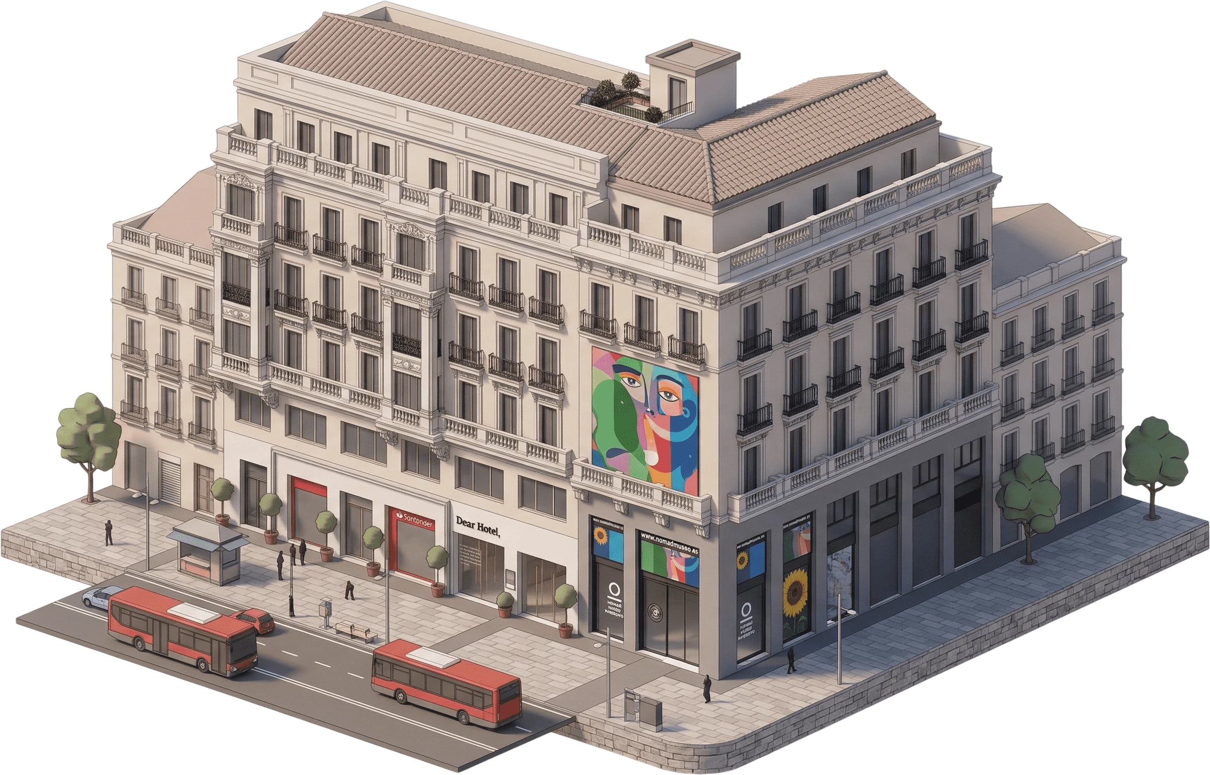 Nomad Immersive Museum Overview
