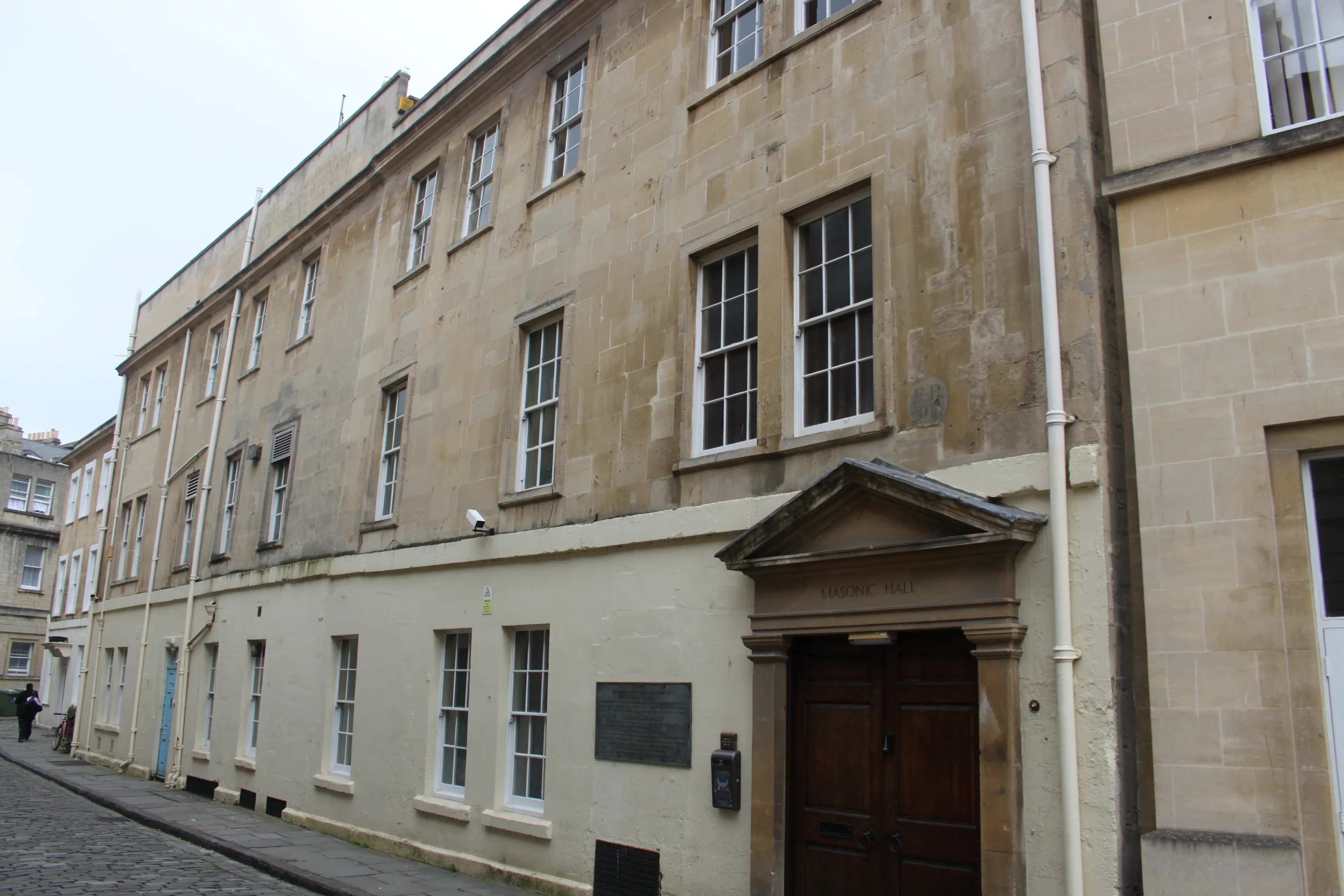 Vista interior del The Old Theatre Royal en Bath.