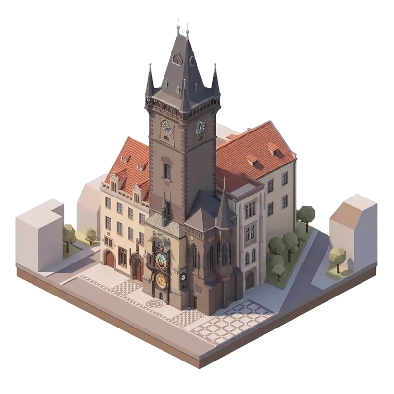 Old Town Hall and Astronomical Clock