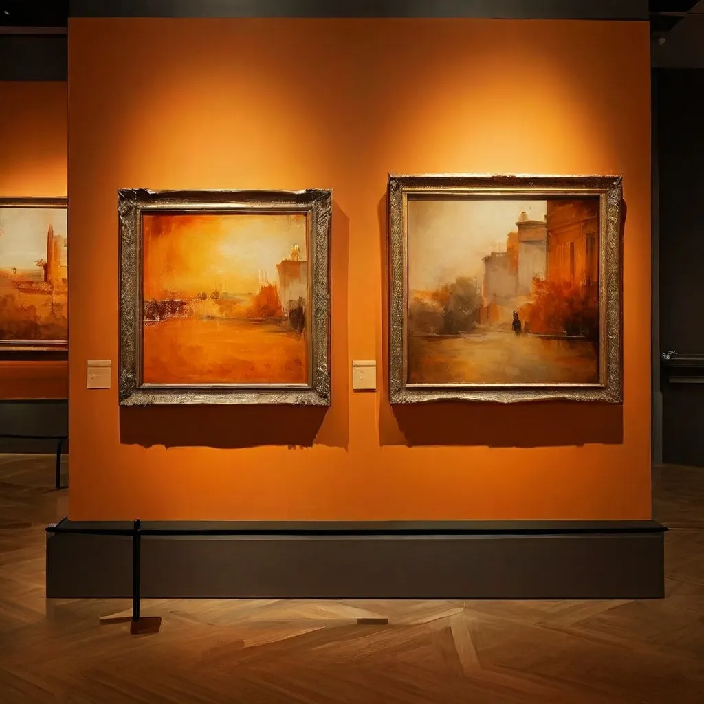 Pinturas históricas reunidas expuestas en el Groeningemuseum