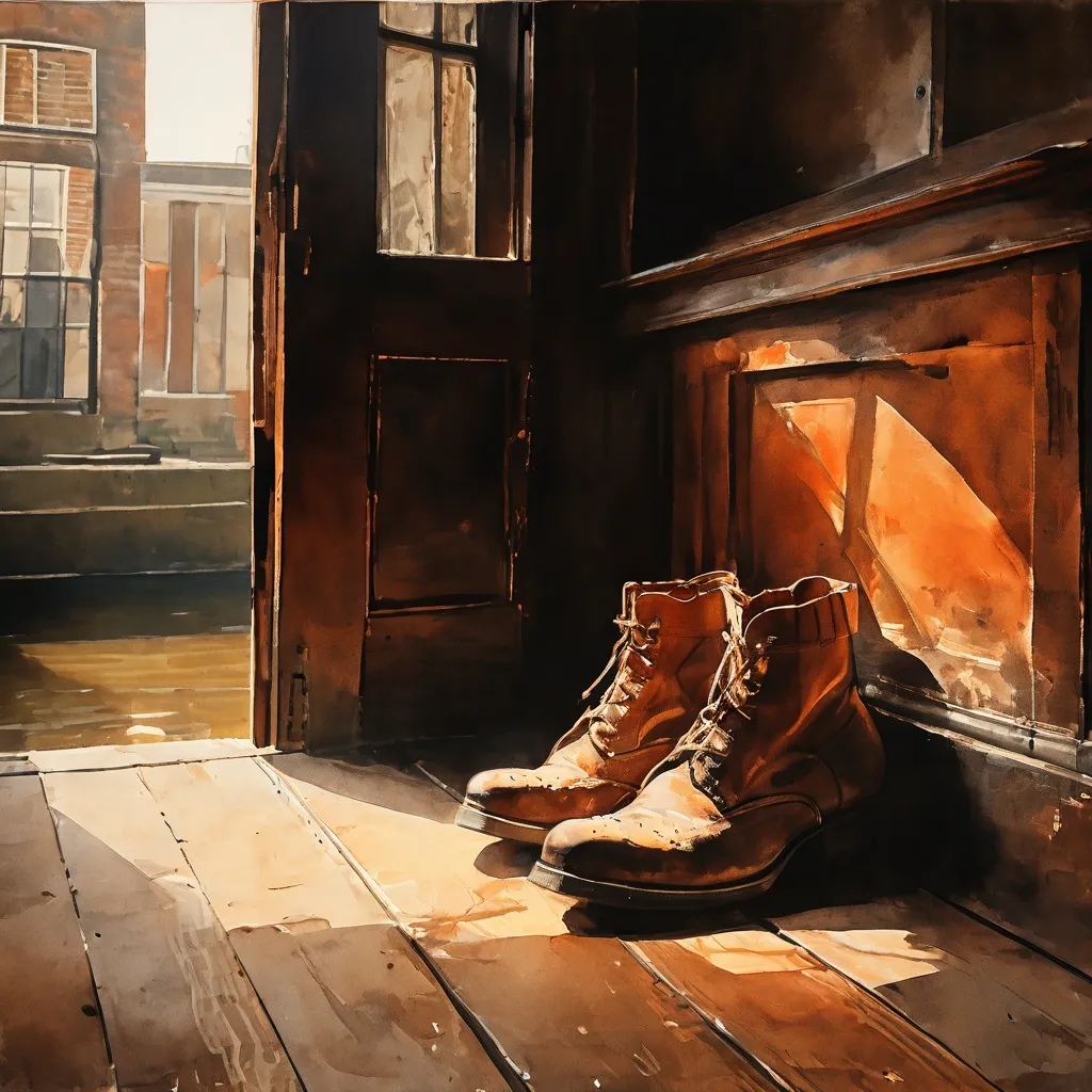 The Mystery of the Old Shoes Found During Renovation at Ons' Lieve Heer op Solder