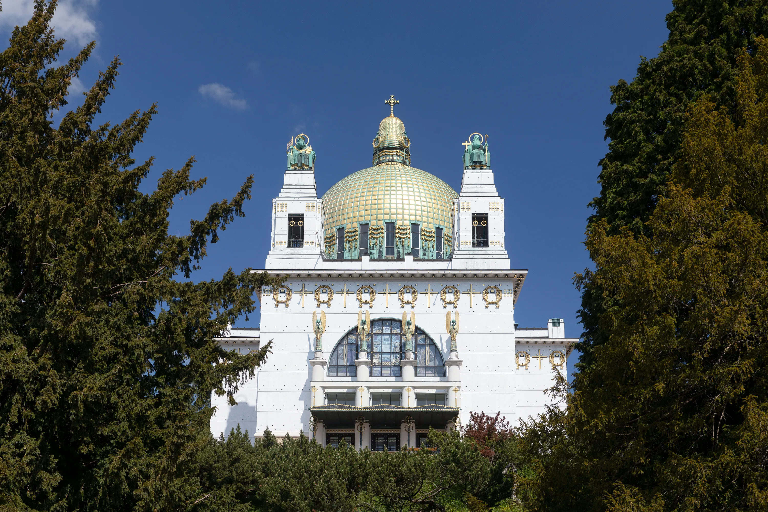 Grafiek met openingstijden van het museum voor Otto Wagner Hofpavillon Hietzing