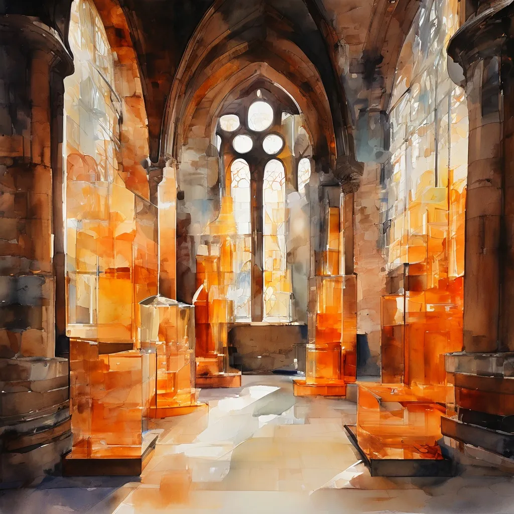 Ana Navas Presents 'A Veil as a Glaze' Exhibition at Oude Kerk