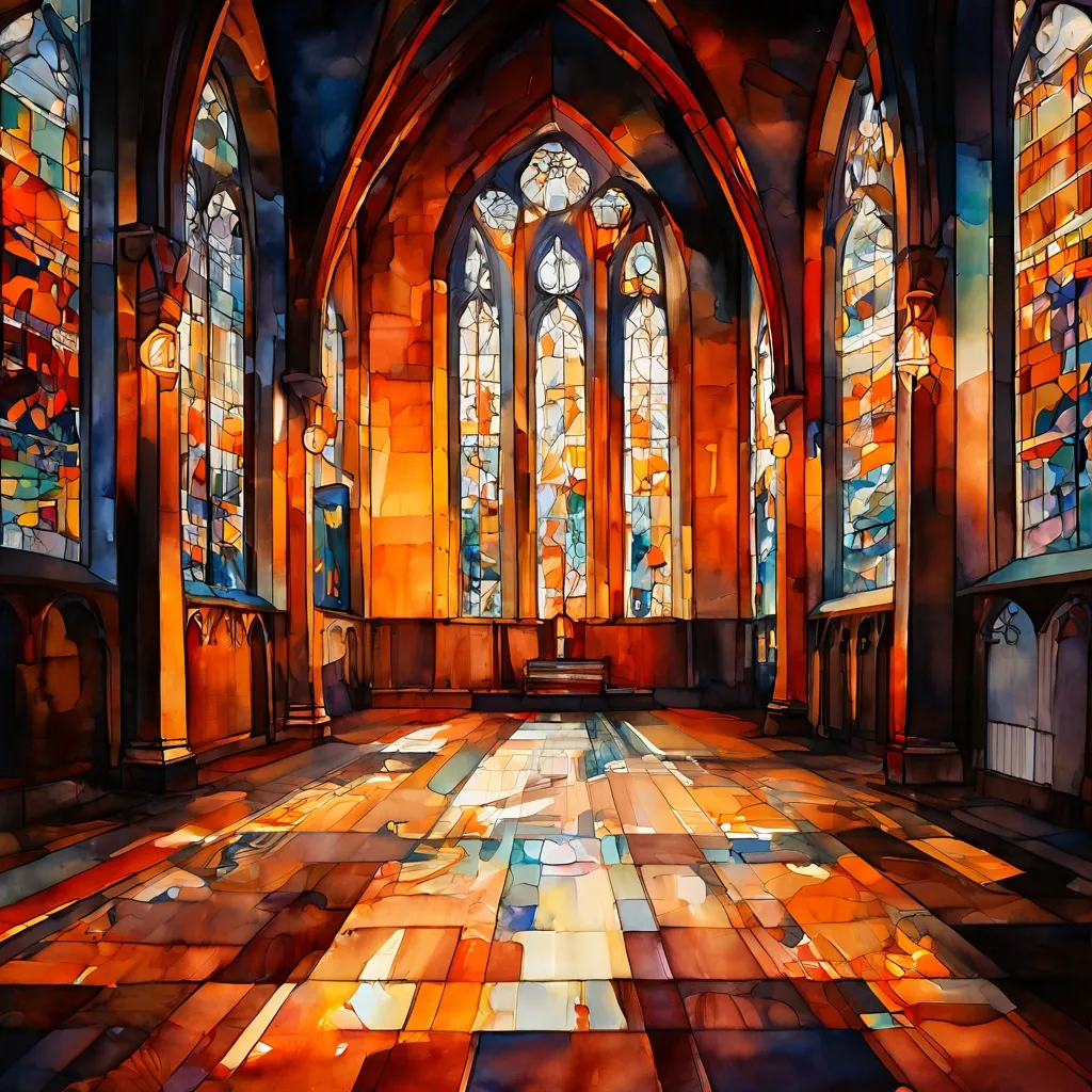 Ellen Deckwitz Poem Celebrates Restored Maria Chapel Windows at Oude Kerk