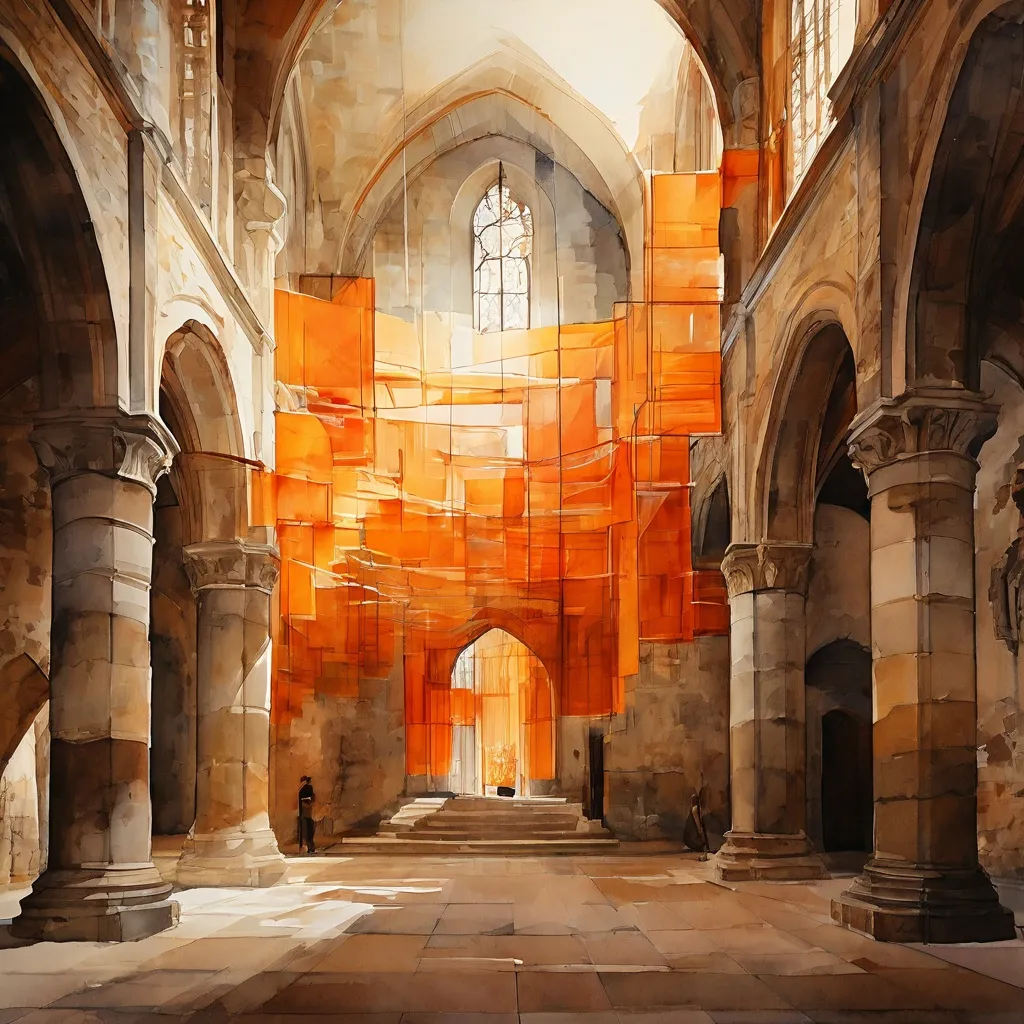 Artist Ibrahim Mahama Discusses 'Garden of Scars' Installation at Oude Kerk