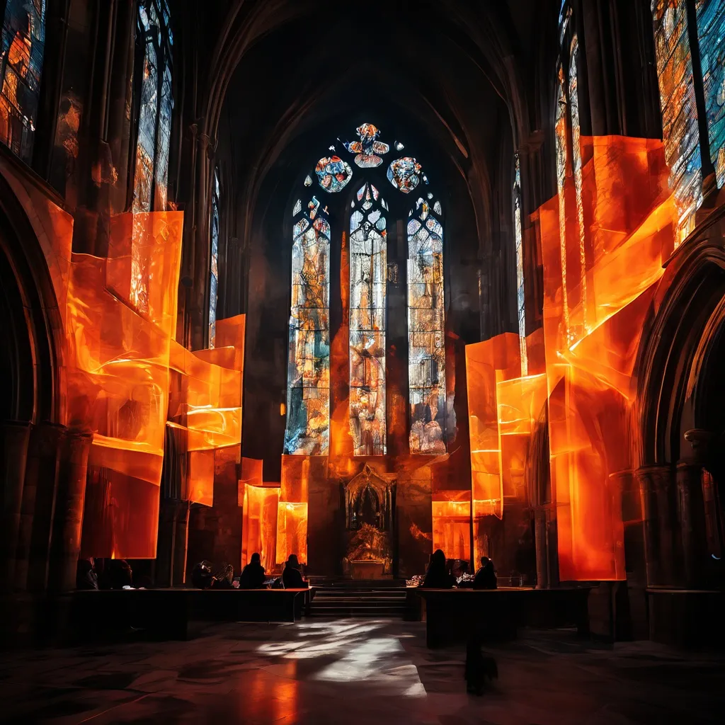 Meredith Monk Overview Exhibition at Oude Kerk