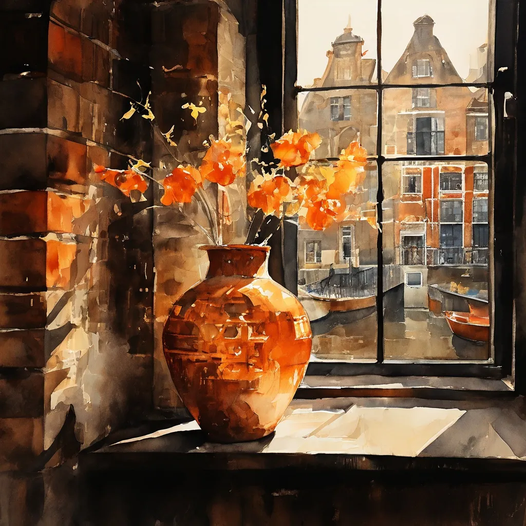 Oude Kerk Auctions Unique Amsterdam Vase by Artist Navid Nuur