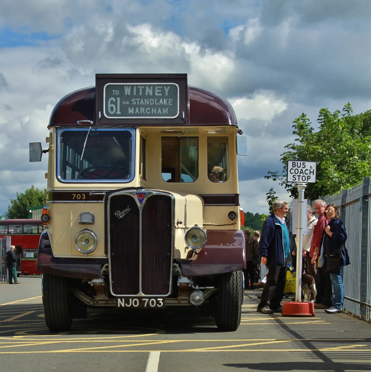 Gráfico de horarios de apertura del museo para Oxford Bus Museum