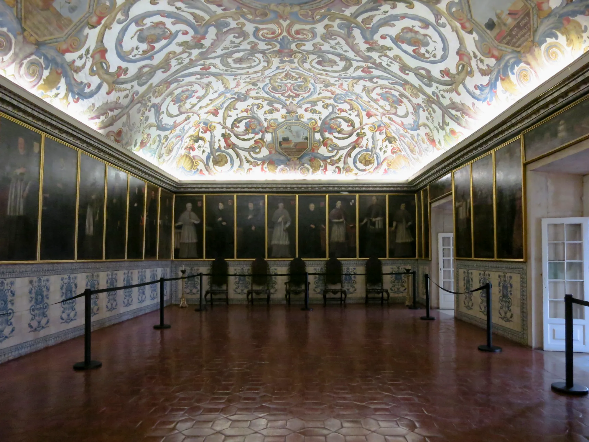 Gráfico de horarios de apertura del museo para Paço das Escolas