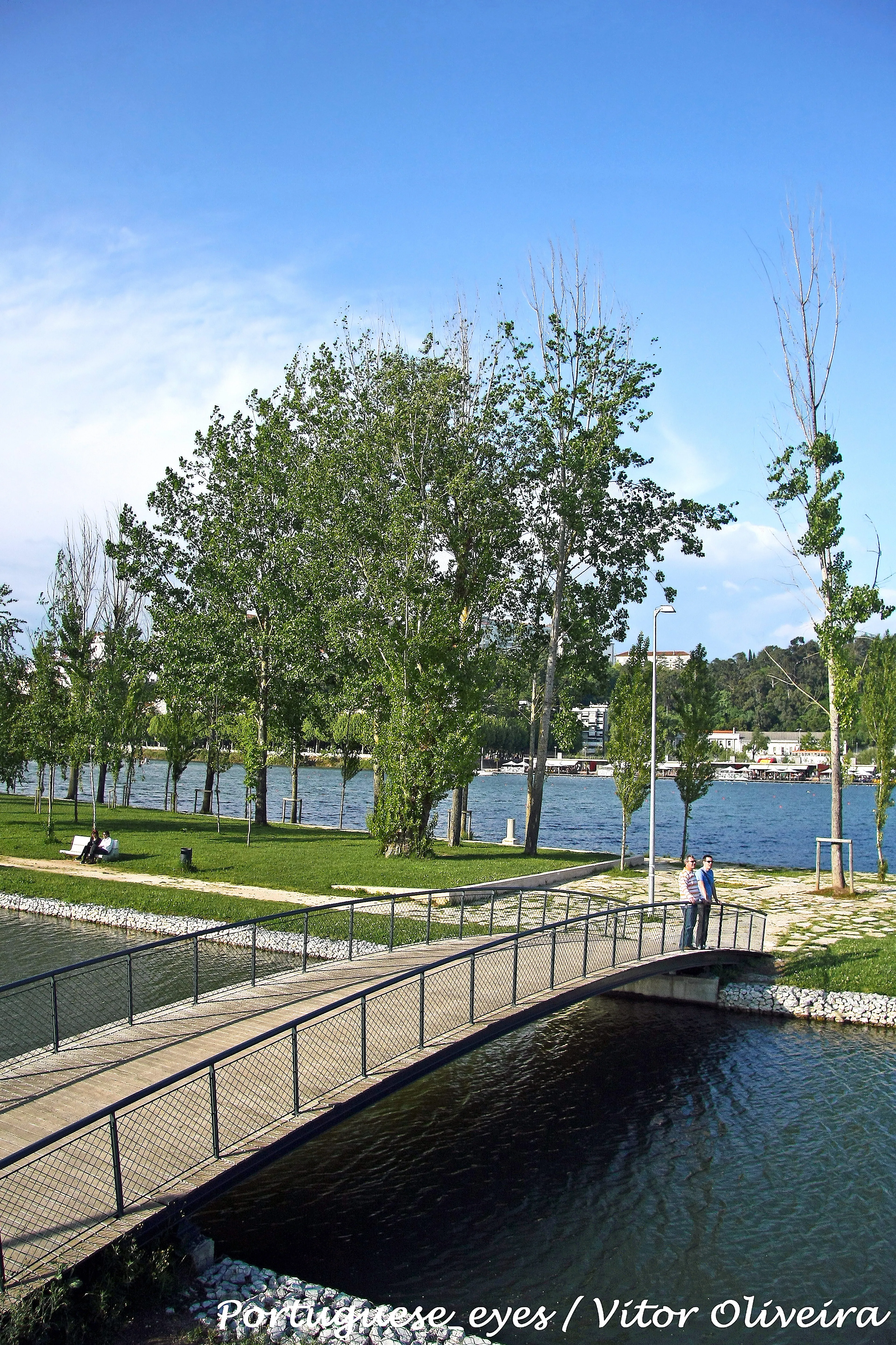 Widok reprezentatywny Pavilhão Centro de Portugal w Coimbrze.