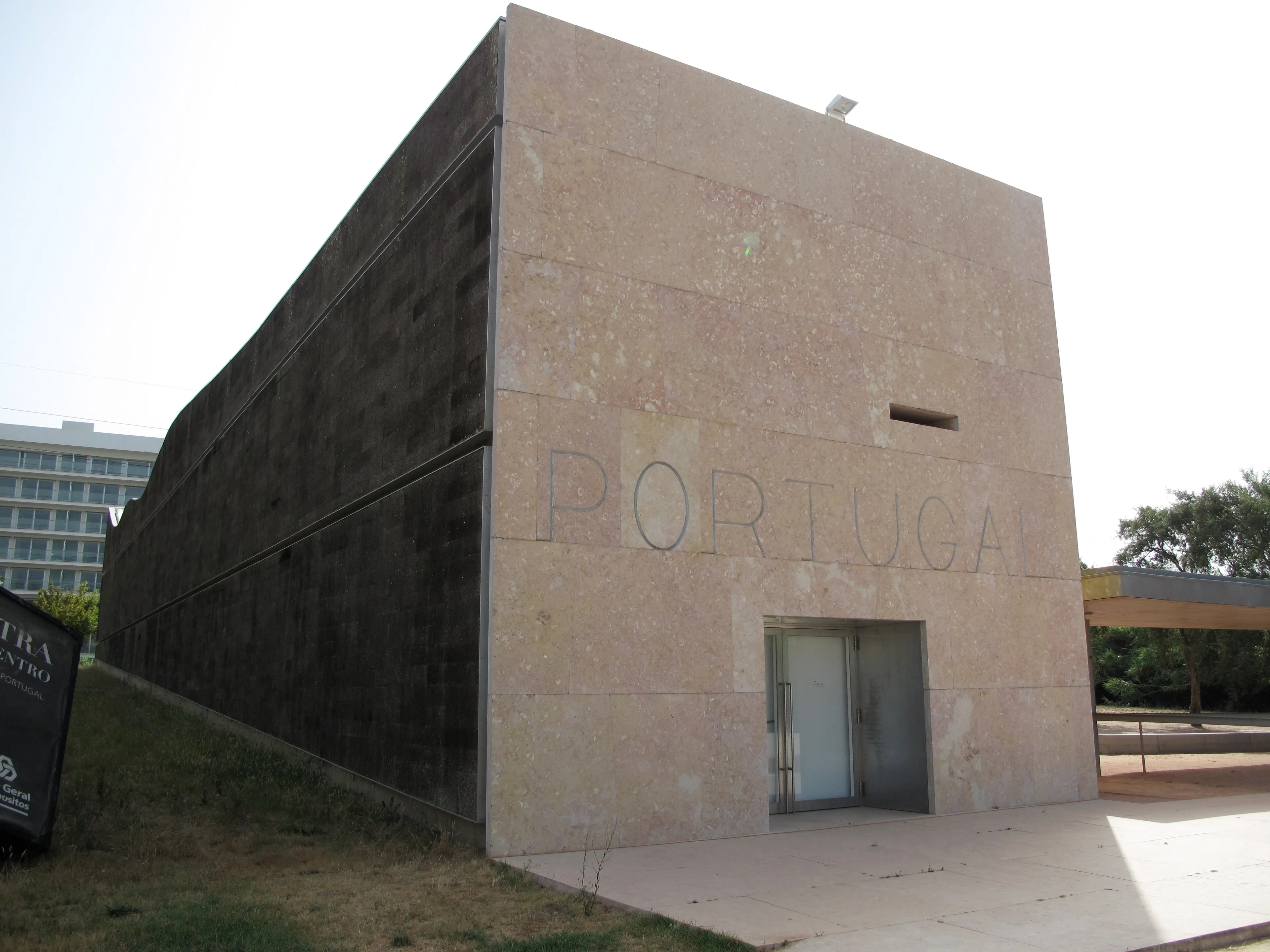 Representative view of Pavilhão Centro de Portugal in Coimbra.