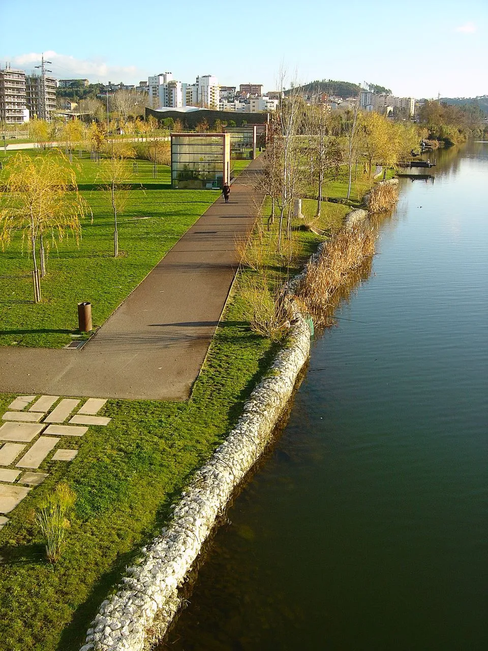 Widok reprezentatywny Pavilhão Centro de Portugal w Coimbrze.