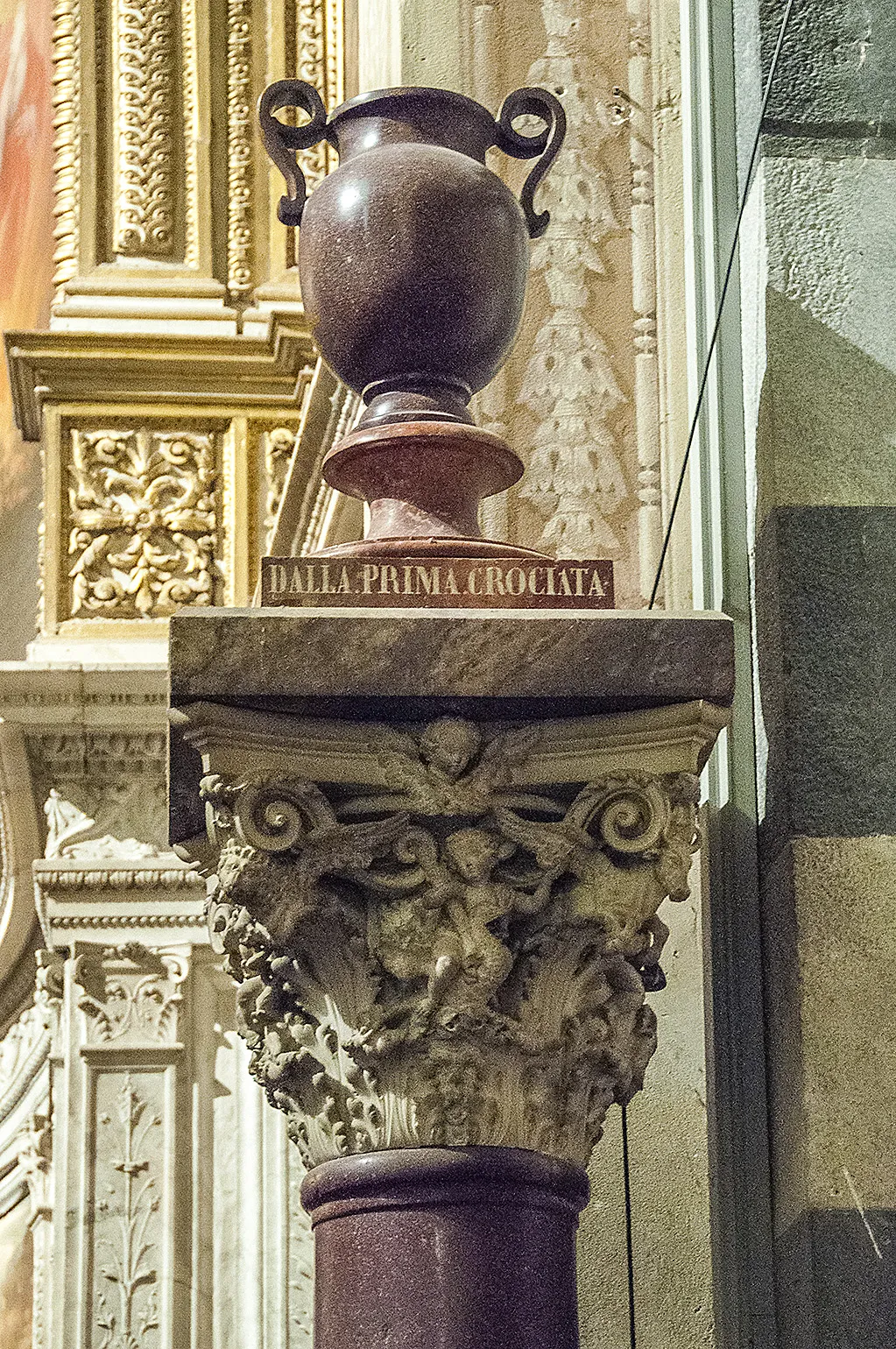 Representative view of Pisa Cathedral in Pisa.