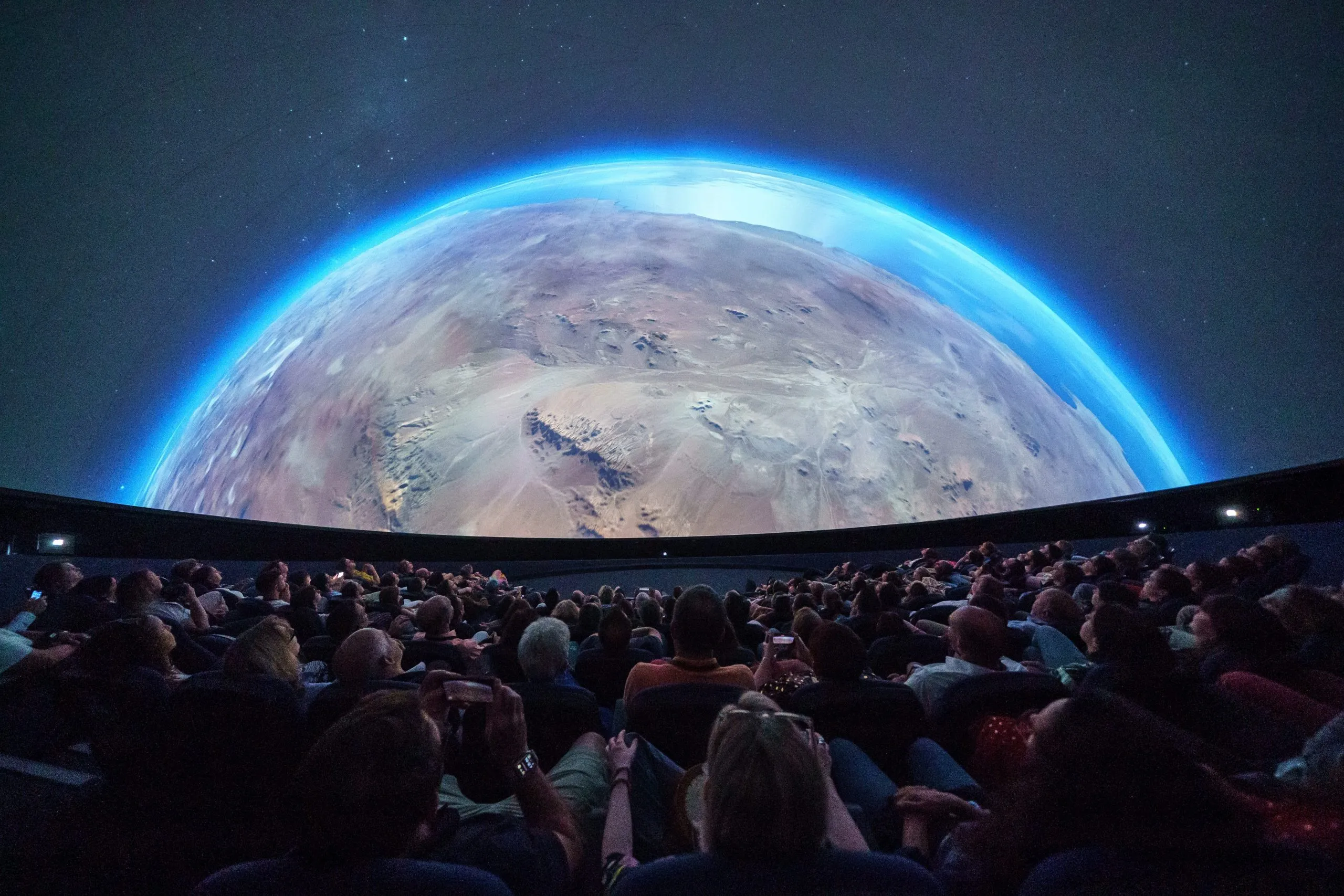 Reprezentatywny widok Planetarium Uniwersytetu w Strasburgu w Strasburgu.