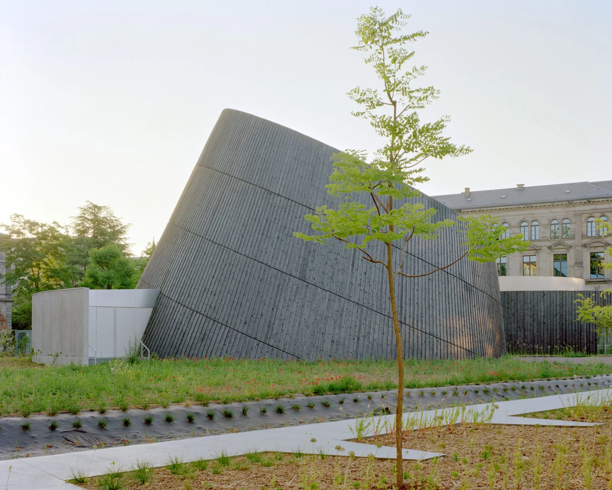 Widok reprezentatywny Planetarium Uniwersytetu w Strasburgu w Strasburgu.