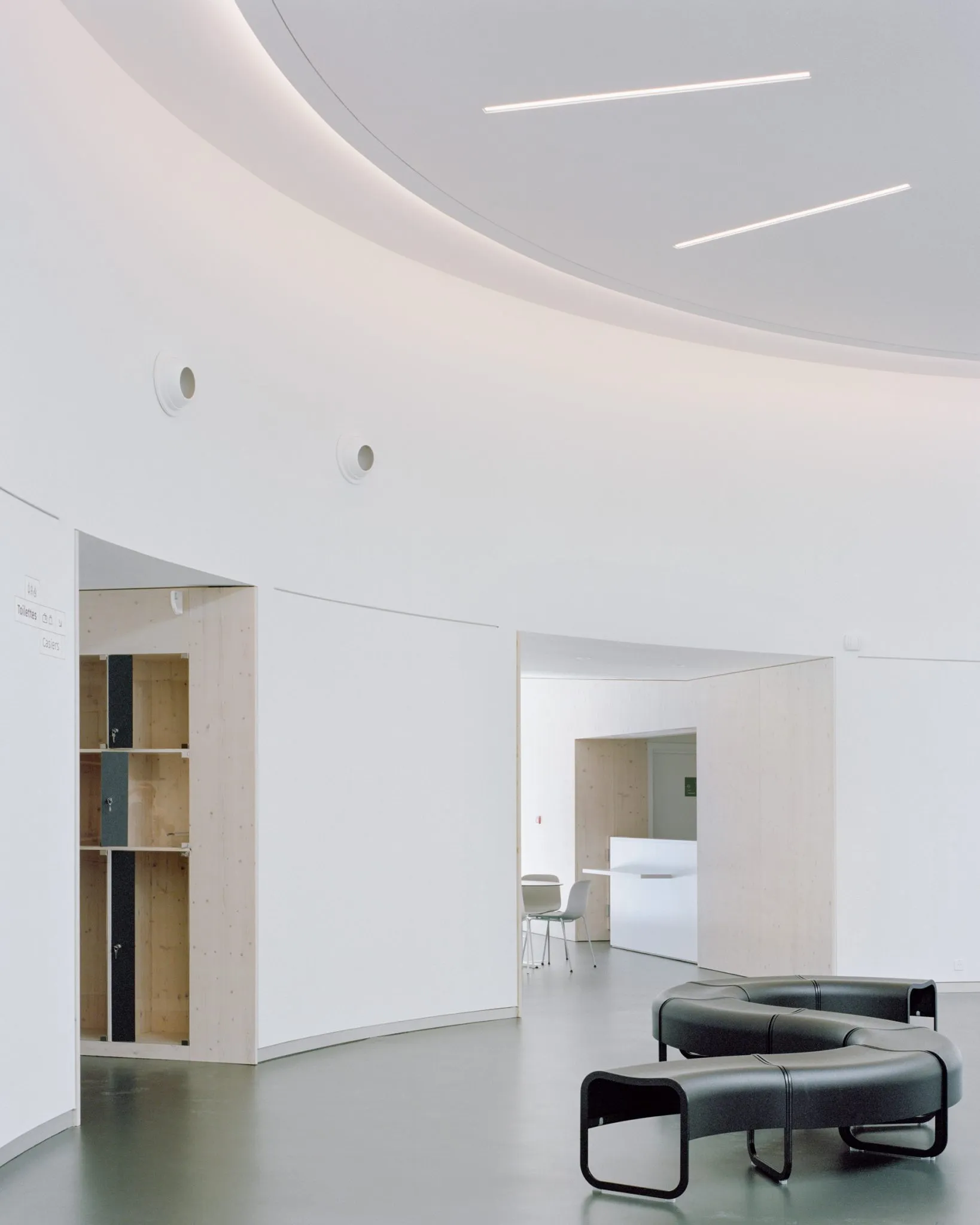 Reprezentatywny widok Planetarium Uniwersytetu w Strasburgu w Strasburgu.