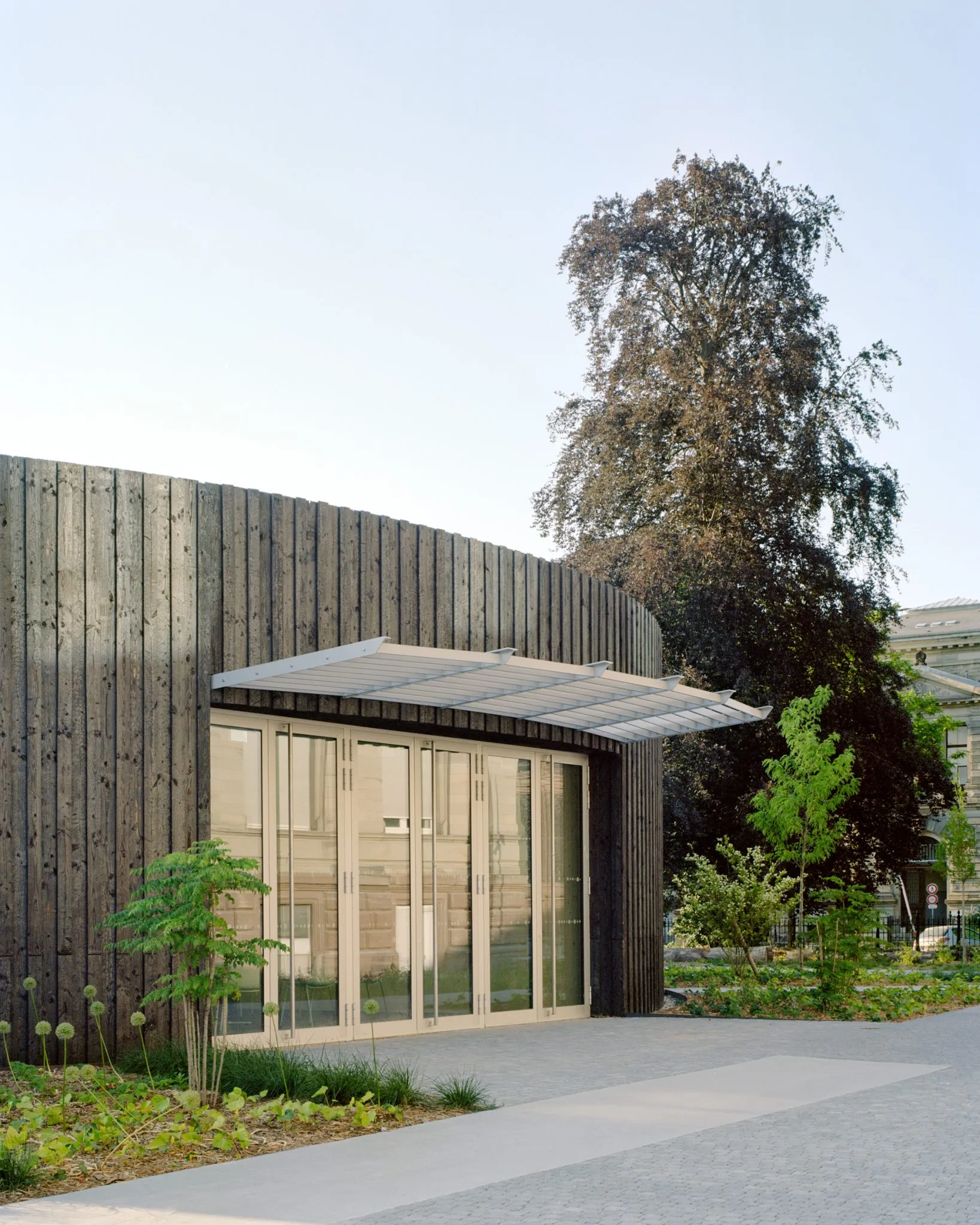 Reprezentatywny widok Planetarium Uniwersytetu w Strasburgu w Strasburgu.