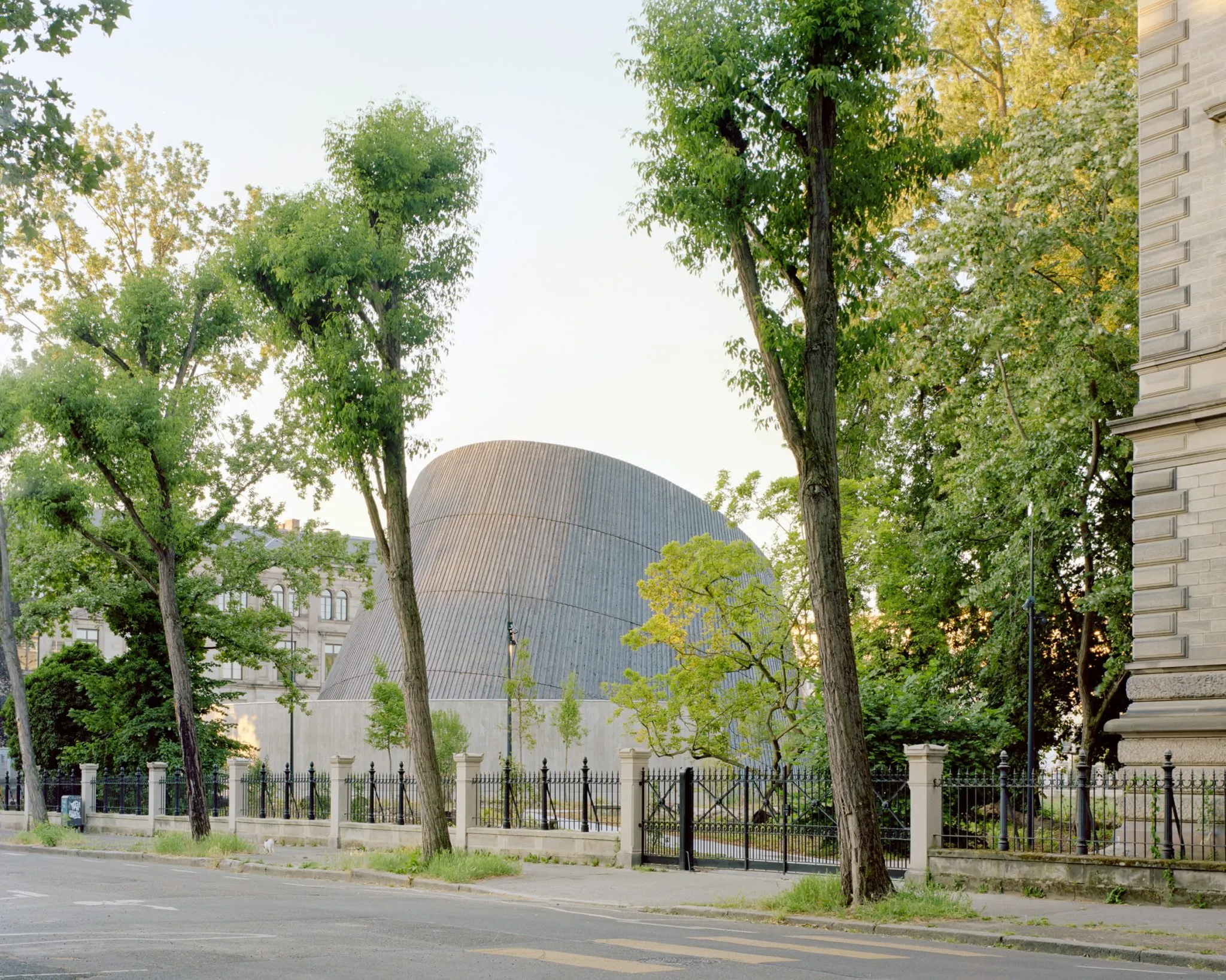 Reprezentatywny widok Planetarium Uniwersytetu w Strasburgu w Strasburgu.
