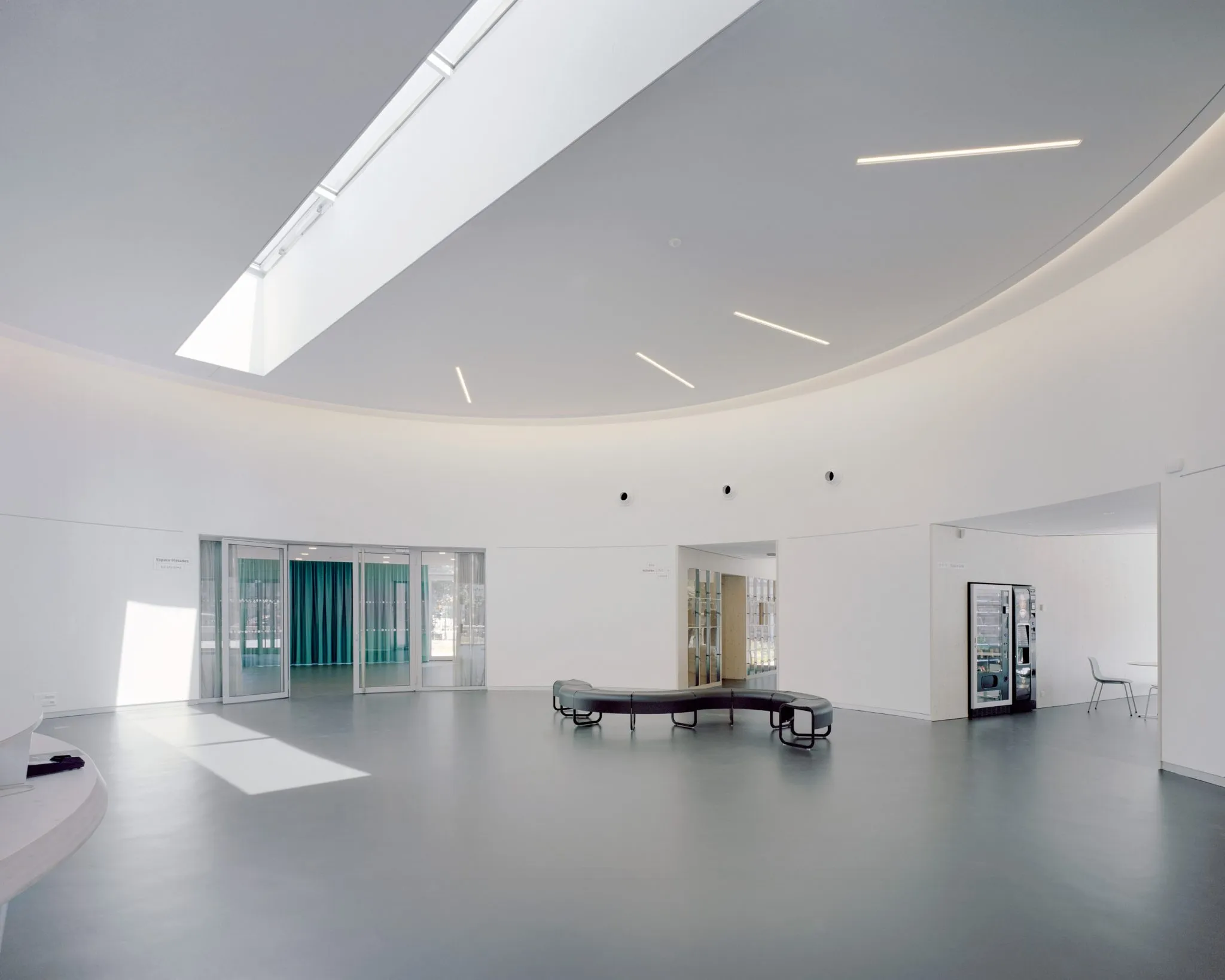 Reprezentatywny widok Planetarium Uniwersytetu w Strasburgu w Strasburgu.