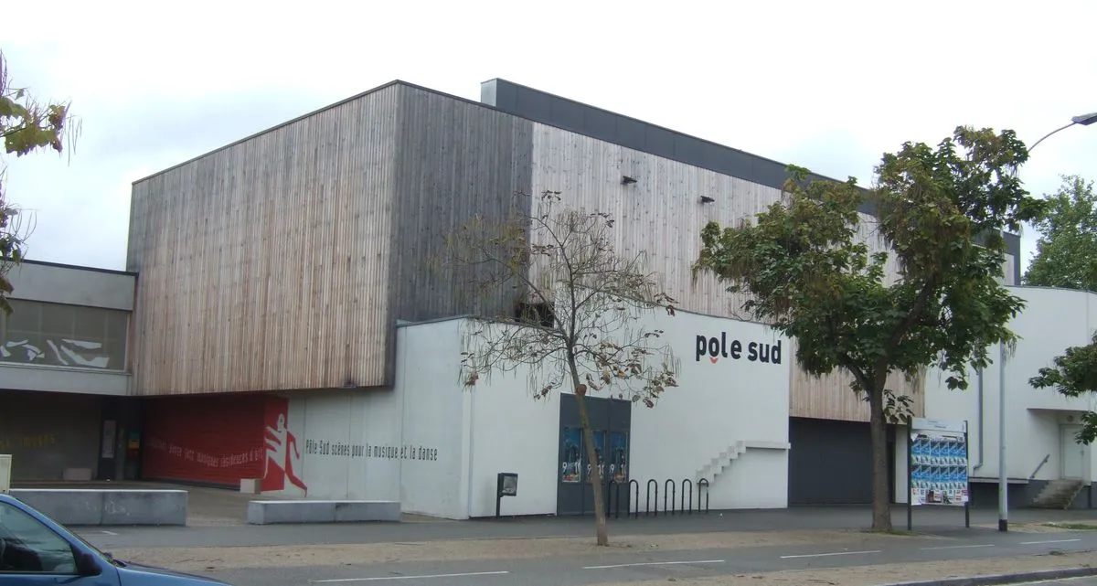 Vista representativa de Pôle-Sud en Estrasburgo.