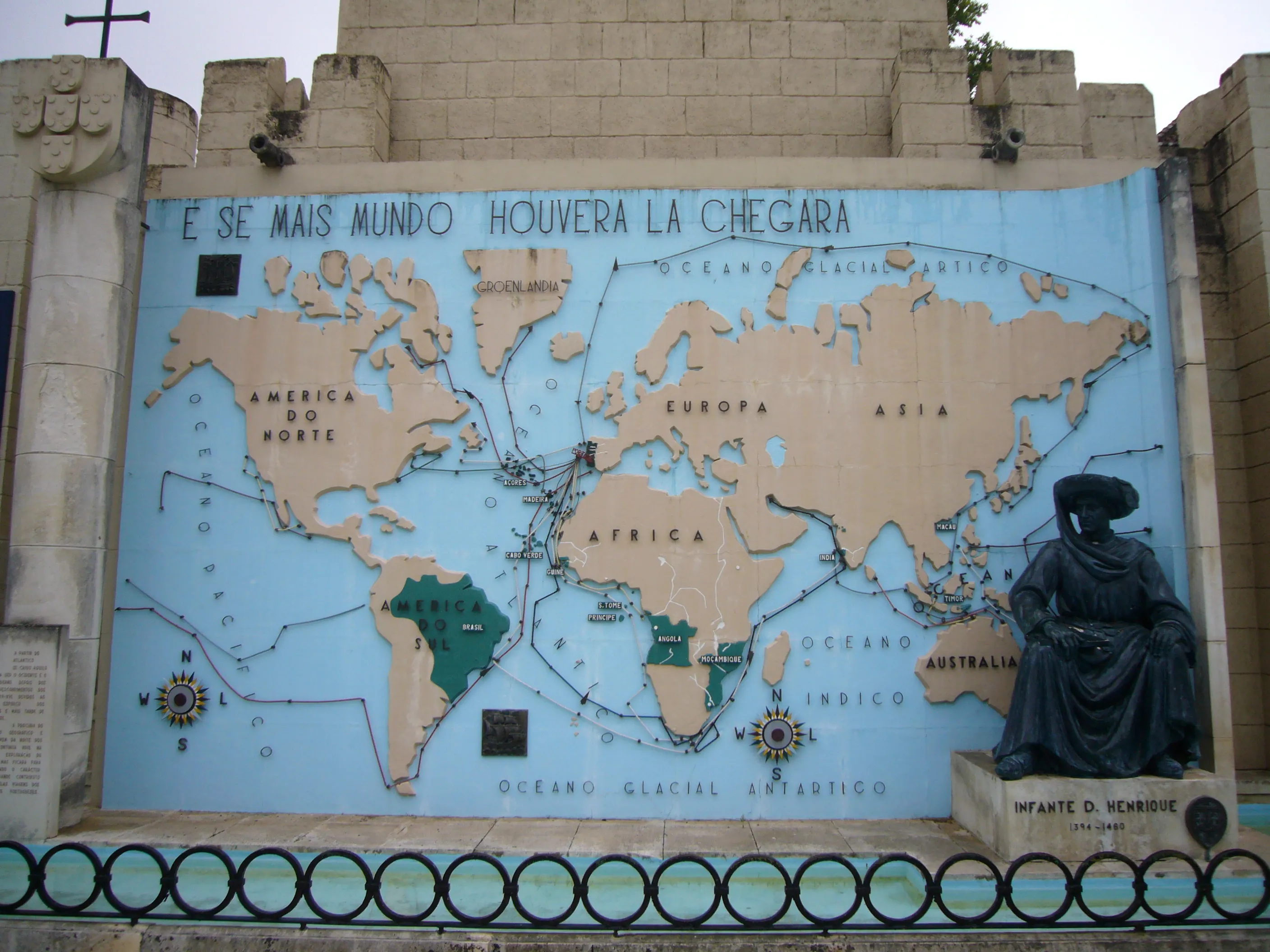 Representative view of Portugal dos Pequenitos in Coimbra.
