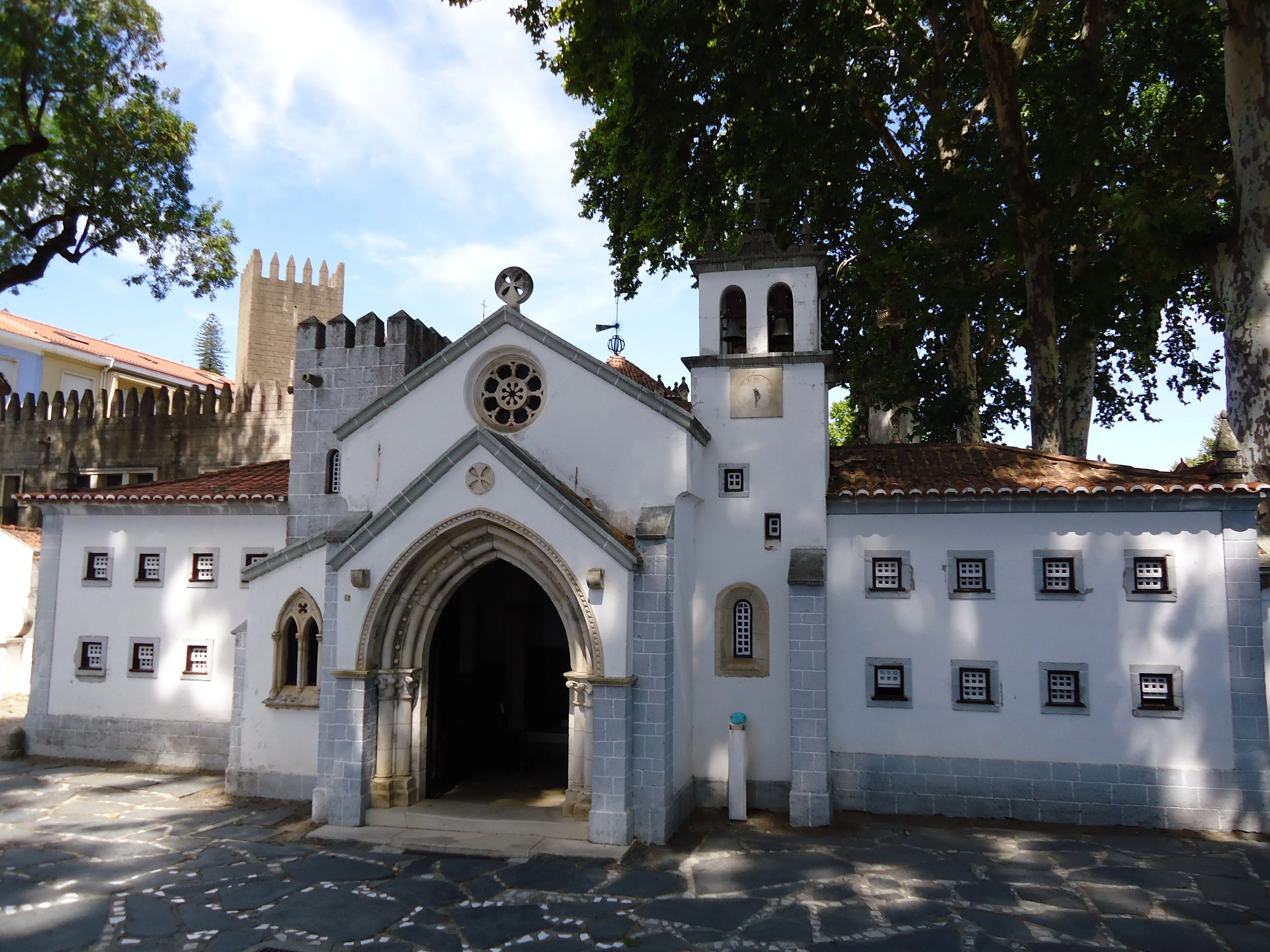 Representative view of Portugal dos Pequenitos in Coimbra.