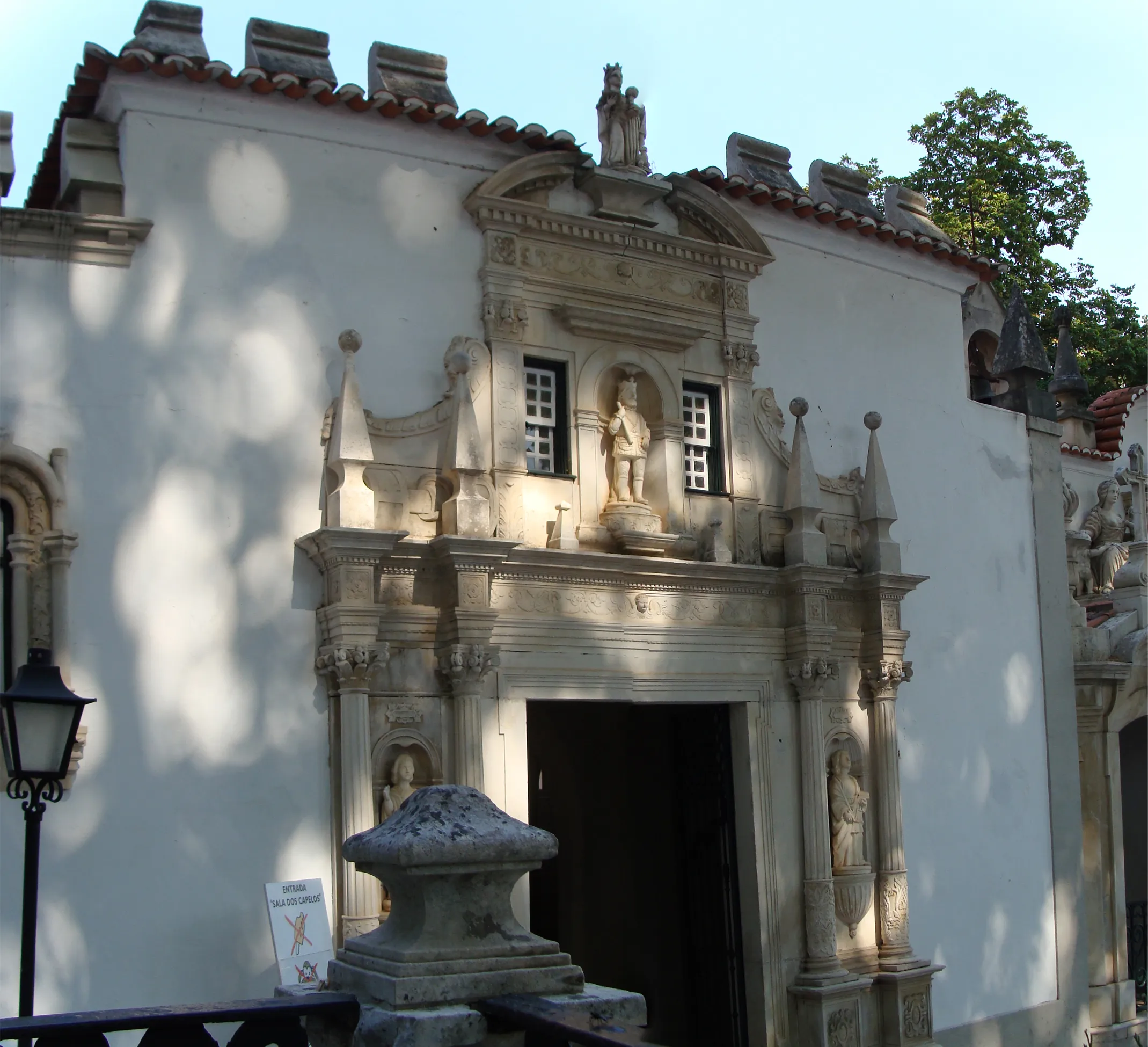 Representative view of Portugal dos Pequenitos in Coimbra.