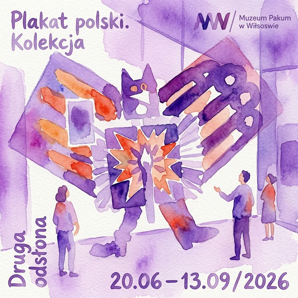 Explore the 'Polish Poster. Collection / Reveal 2.' Exhibition at Poster Museum Wilanów