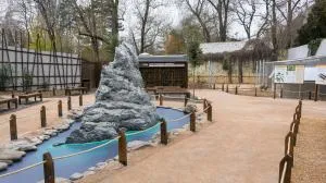 Grafiek met openingstijden van het museum voor Prague Zoo