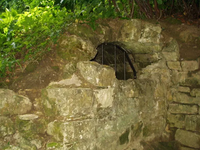 Reprezentatywny widok na Prior Park Landscape Garden w Bath.